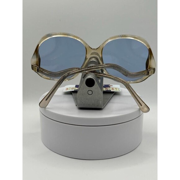 NEW Vintage Oversize Sunglasses | Non RX | Drop Temple Style | Made in USA - Picture 6 of 8